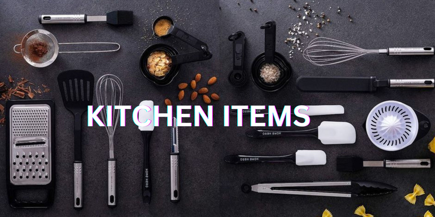 KITCHEN ITEMS