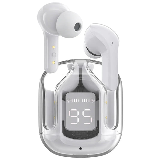 Air 31 TWS Transparent earbuds with pouch