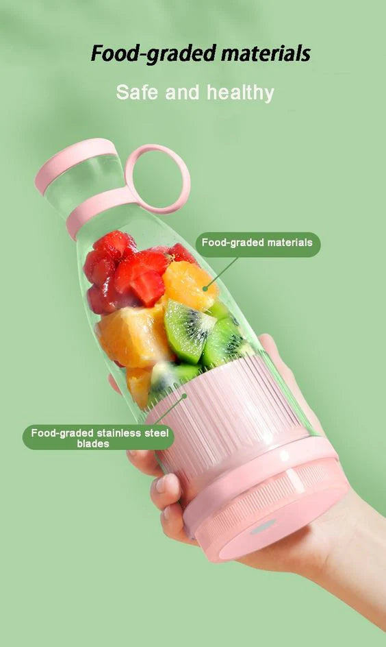 PORTABLE MINI ELECTRIC JUICER BLENDER