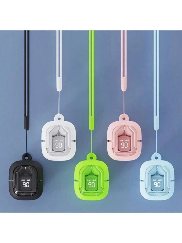 Air 31 TWS Transparent earbuds with pouch