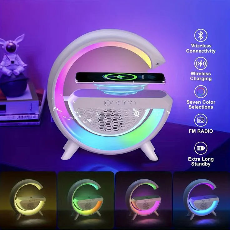 LED WIRELESS CHARGING SPEAKER