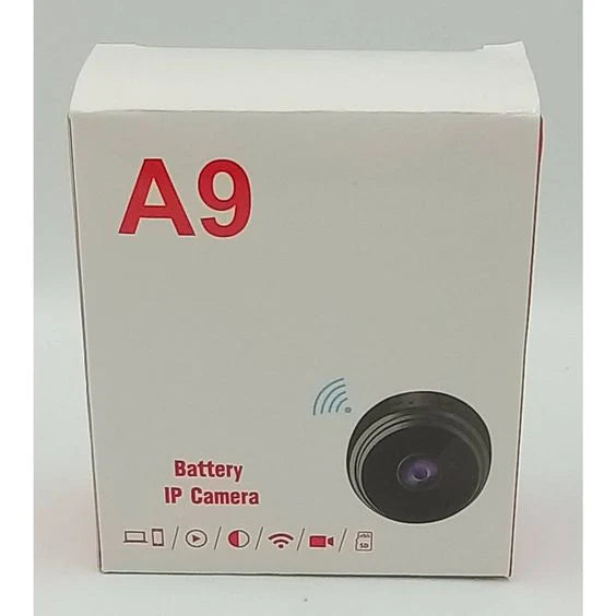 A9 MINI WIFI CAMERA