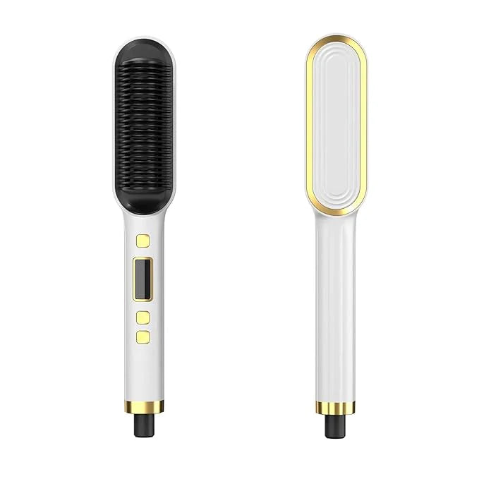 PROFESSIONAL ELECTRIC HAIR STRAIGHTENER BRUSH