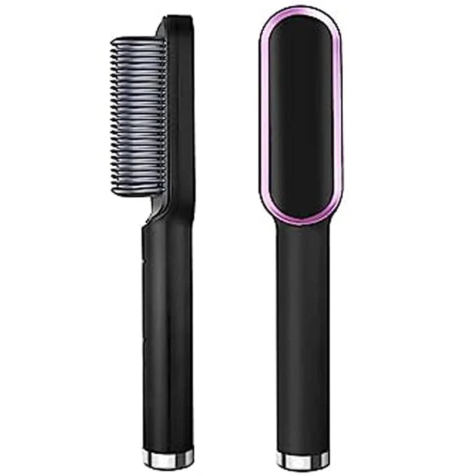 PROFESSIONAL ELECTRIC HAIR STRAIGHTENER BRUSH