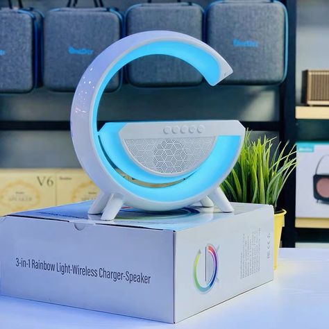 LED WIRELESS CHARGING SPEAKER