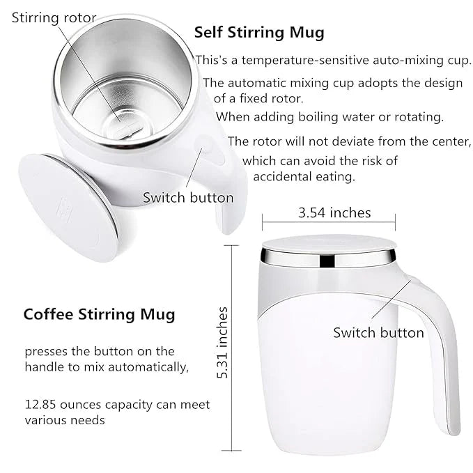 STIRRING MIXING AUTOMATIC CUP