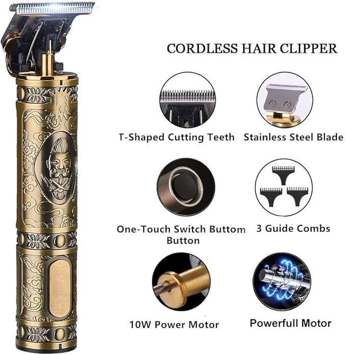 T9 VINTAGE PROFESSIONAL HAIR TRIMMER