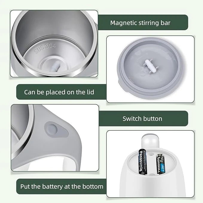 STIRRING MIXING AUTOMATIC CUP