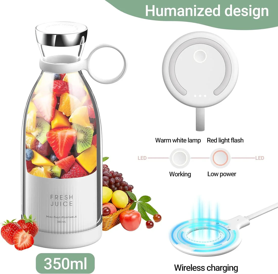 PORTABLE MINI ELECTRIC JUICER BLENDER