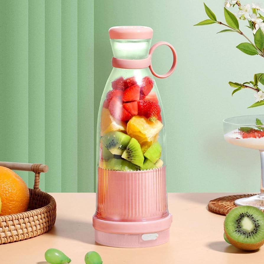 PORTABLE MINI ELECTRIC JUICER BLENDER