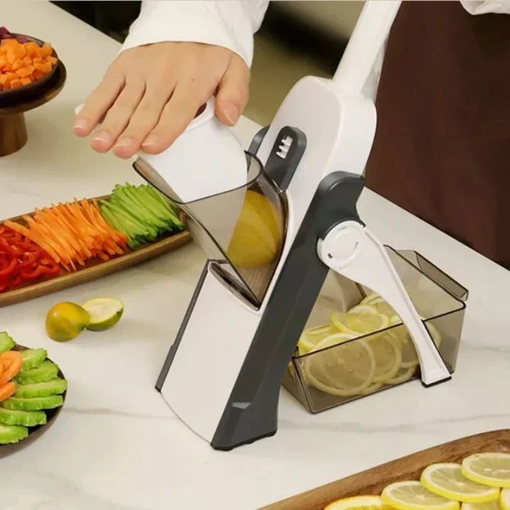 MANDOLINE VEGETABLE SLICER CUTTER