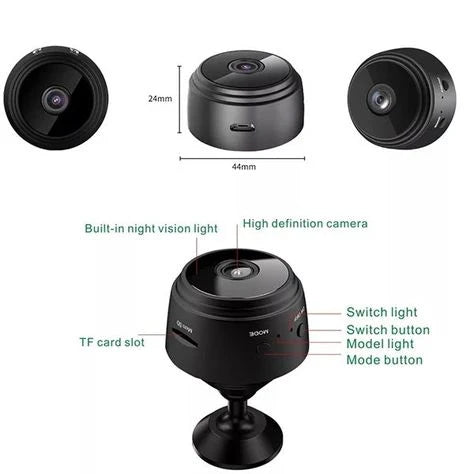 A9 MINI WIFI CAMERA