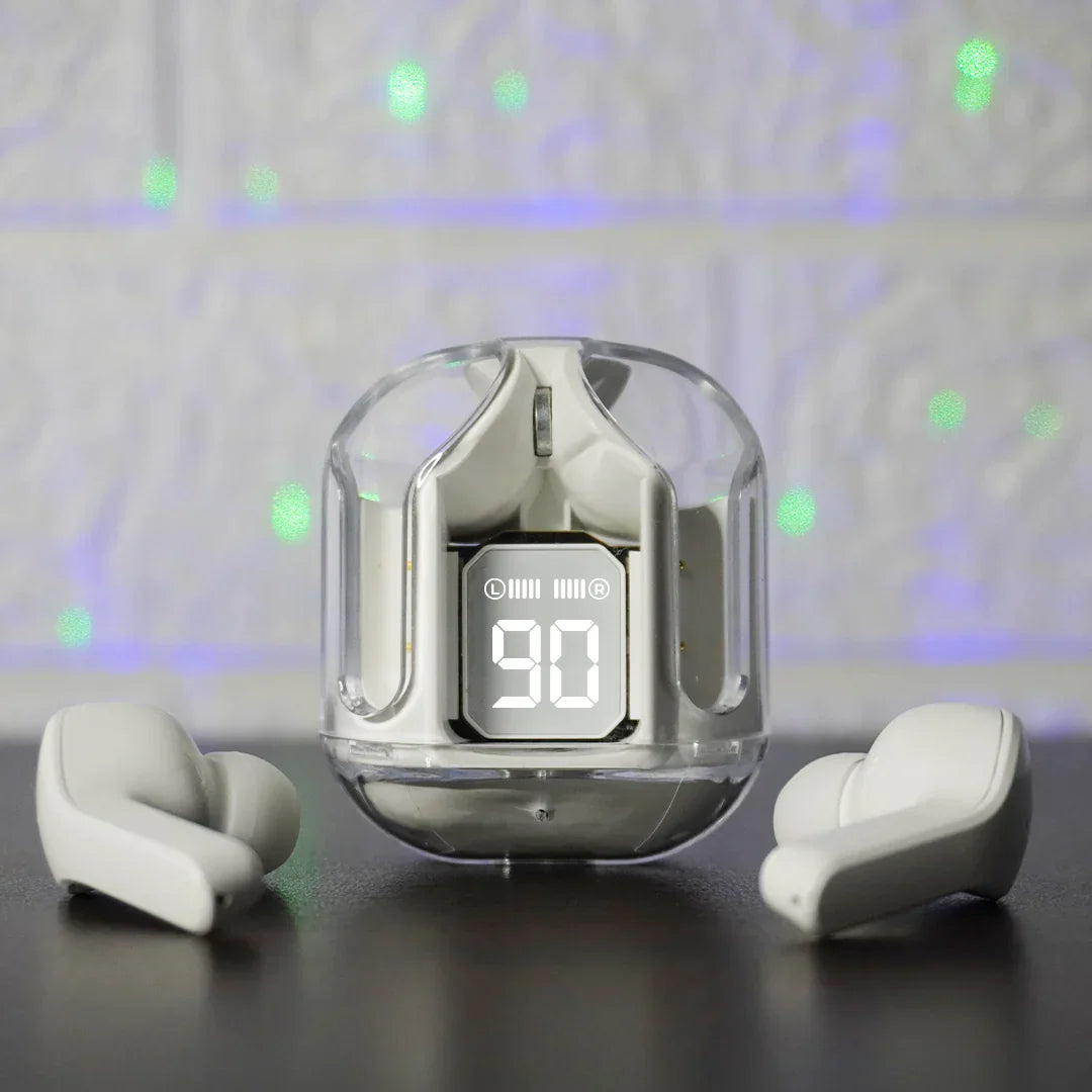 Air 31 TWS Transparent earbuds with pouch