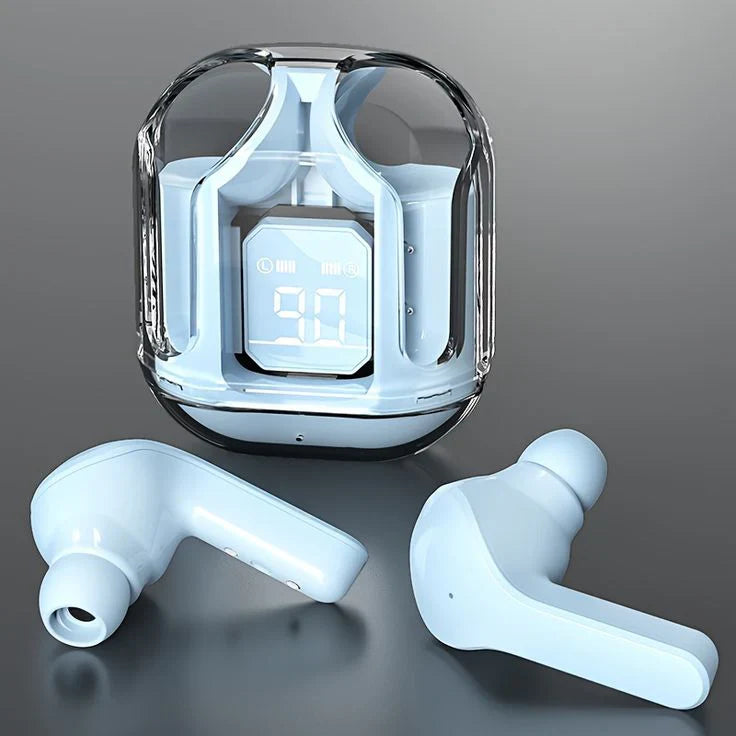 Air 31 TWS Transparent earbuds with pouch