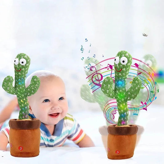 DANCING TALKING CACTUS TOY