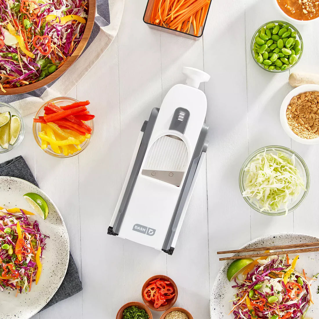 MANDOLINE VEGETABLE SLICER CUTTER