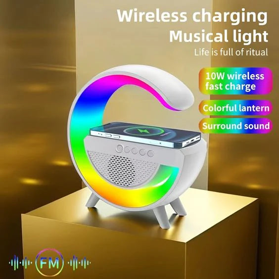 LED WIRELESS CHARGING SPEAKER