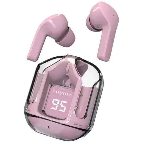 Air 31 TWS Transparent earbuds with pouch