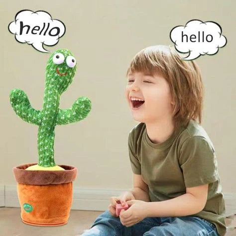 DANCING TALKING CACTUS TOY