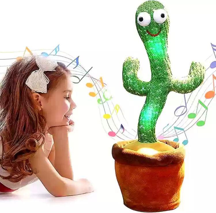 DANCING TALKING CACTUS TOY