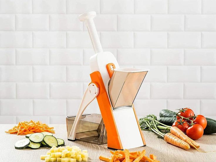 MANDOLINE VEGETABLE SLICER CUTTER