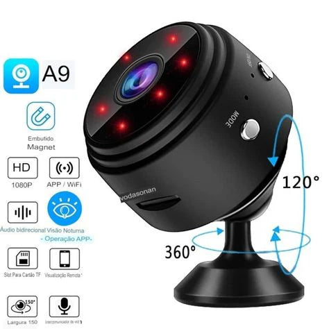 A9 MINI WIFI CAMERA