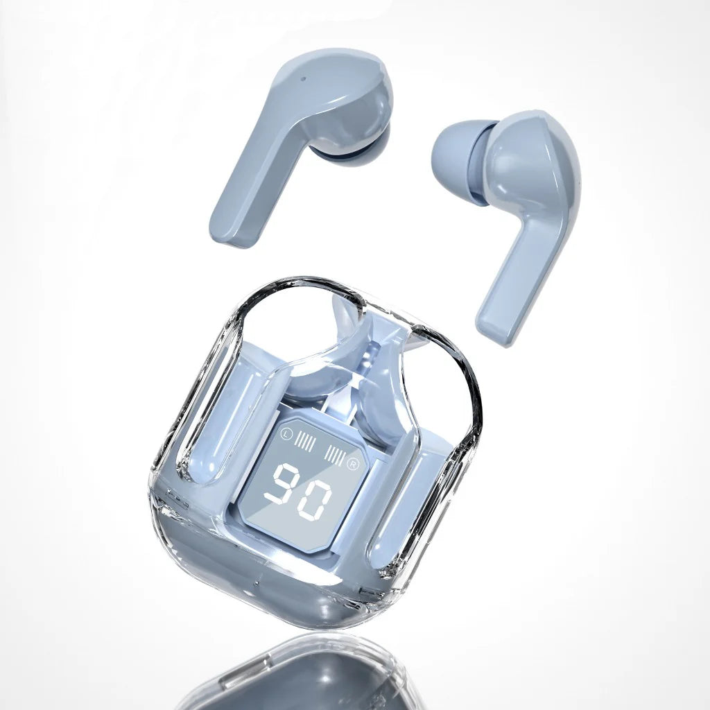 Air 31 TWS Transparent earbuds with pouch